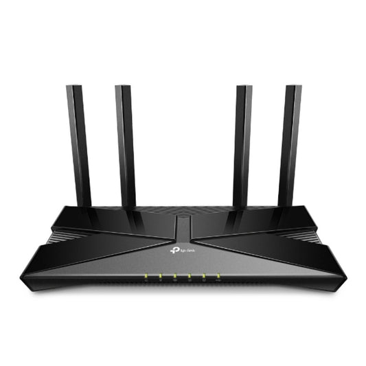Usmerjevalnik brezžični TP-Link Archer WiFi6 802.11ax AX1800 1201Mbit/s dualband MU-MIMO OFDMA 4xLAN 4x antena (ARCHER AX20)