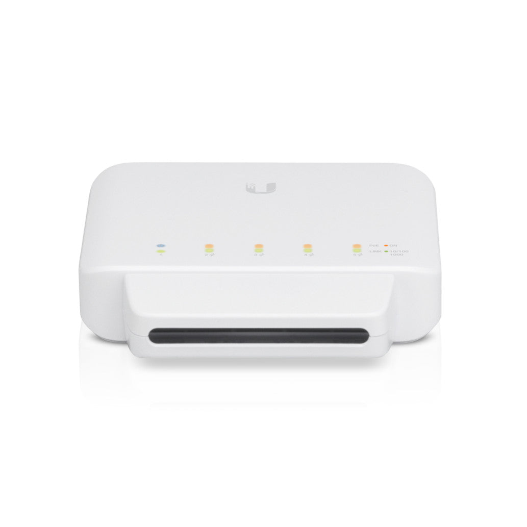 STIKALO 5-PORT Ubiquiti UniFi 100/1000 PoE Managed (USW-FLEX)