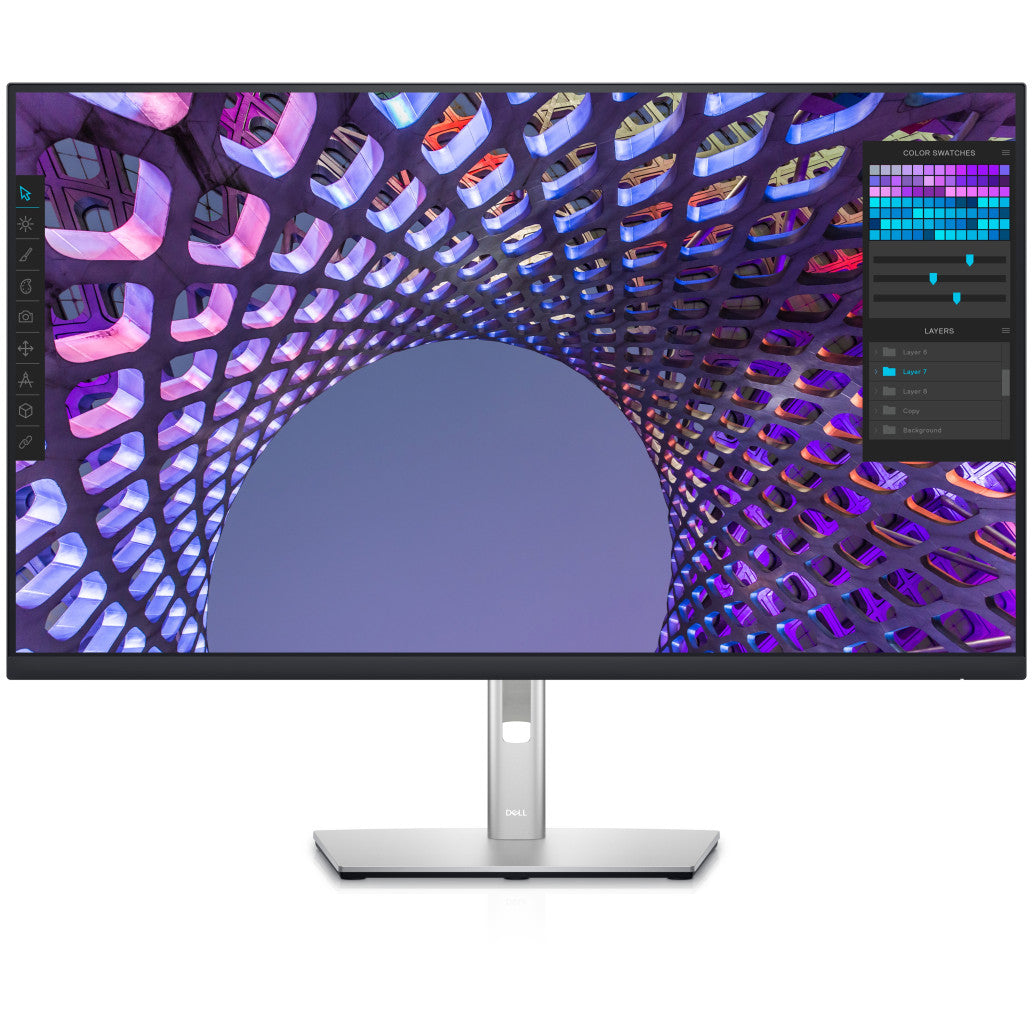 Monitor Dell 80 cm (31,5") P3223QE 3840x2160 IPS 5ms HDMI DisplayPort USB-C 90W 4xUSB3.2 Pivot  3H sRGB99% RJ45