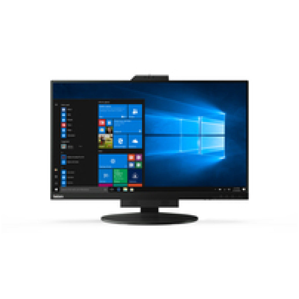Monitor Lenovo 68,6 cm (27,0") TIO 27 2560x1440 IPS 4ms HDMI DisplayPort 2xUSB3.1 Pivot Kamera Zvočniki  sRGB99%