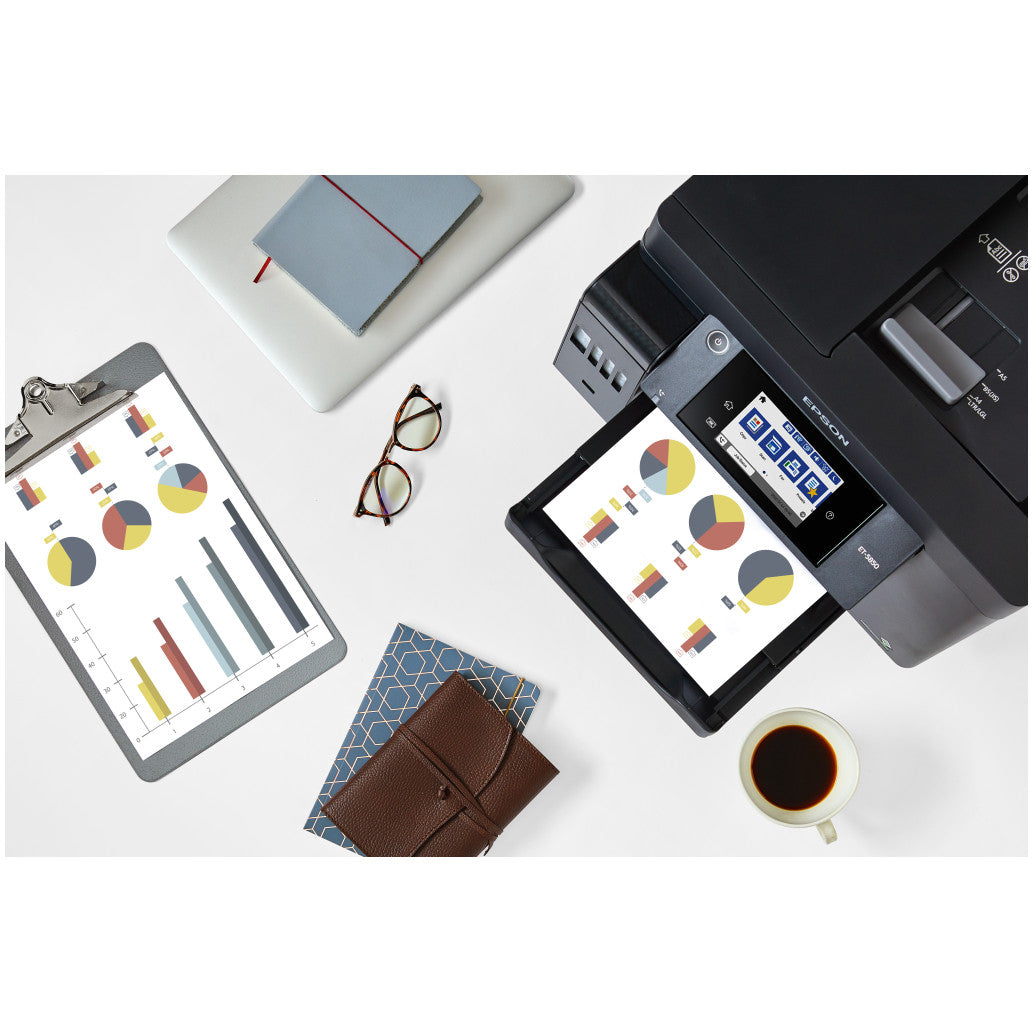 Tiskalnik multifunkcijski brizgalni barvni Epson EcoTank Office Pro L6570 A4 duplex tisk duplex skeniranje USB LAN WiFi 21ppm (C11CJ29402)