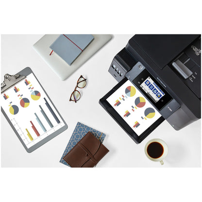 Tiskalnik multifunkcijski brizgalni barvni Epson EcoTank Office Pro L6570 A4 duplex tisk duplex skeniranje USB LAN WiFi 21ppm (C11CJ29402)