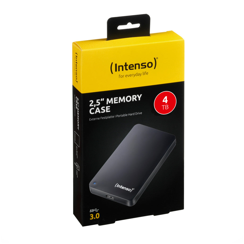 Prenosni disk 6,4cm (2,5") 4TB USB 3.0 Intenso Memory Case (6021512)