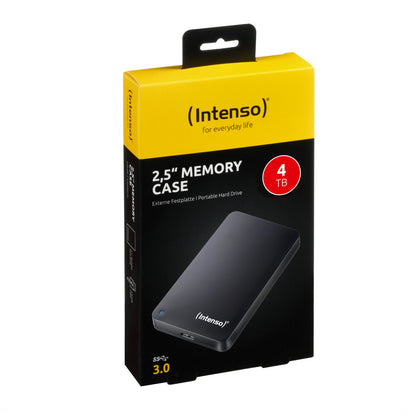 Prenosni disk 6,4cm (2,5") 4TB USB 3.0 Intenso Memory Case (6021512)