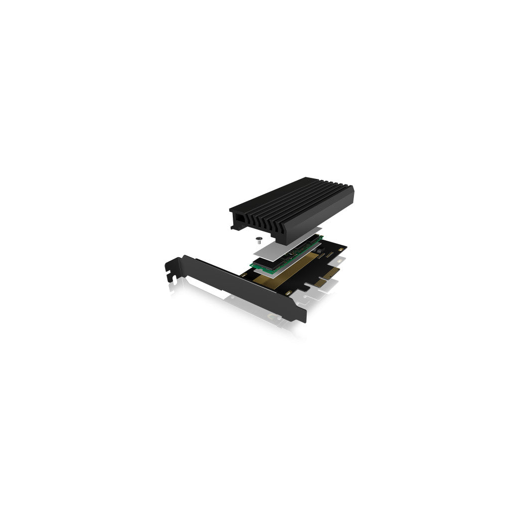Adapter za vgradnjo SSD M.2 => PCI Express 3.0 x4 (NVMe SSD podpora) IB-PCI214M2-HSL