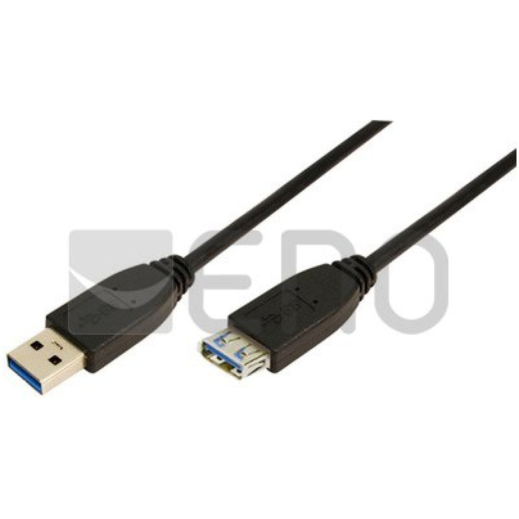 Kabel USB 3.1 A => A 3,00m - podaljšek LogiLink (CU0043)