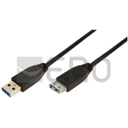 Kabel USB 3.1 A => A 3,00m - podaljšek LogiLink (CU0043)