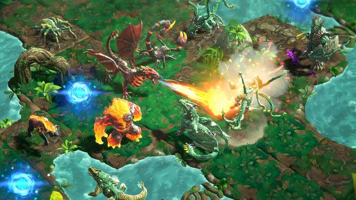 Eldrador Creatures Shadowfall (Playstation 5)
