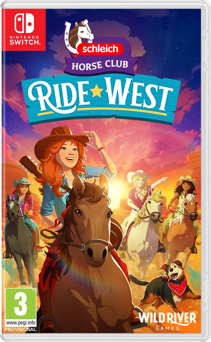 HORSE CLUB - Ride West (Nintendo Switch)