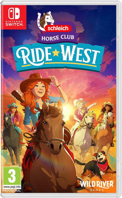 HORSE CLUB - Ride West (Nintendo Switch)