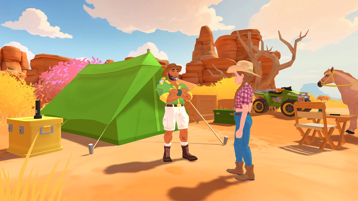 HORSE CLUB - Ride West (Nintendo Switch)
