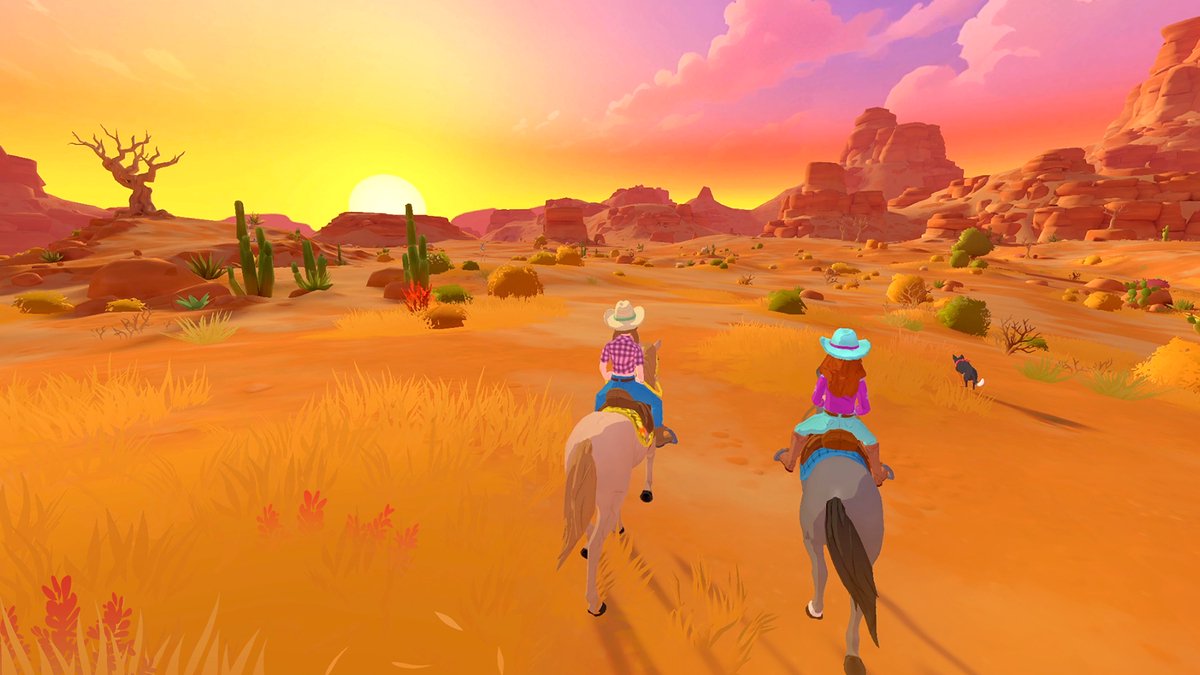 HORSE CLUB - Ride West (Nintendo Switch)