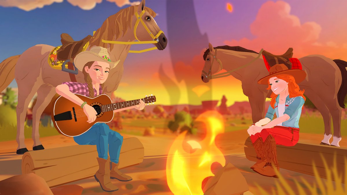 HORSE CLUB - Ride West (Nintendo Switch)