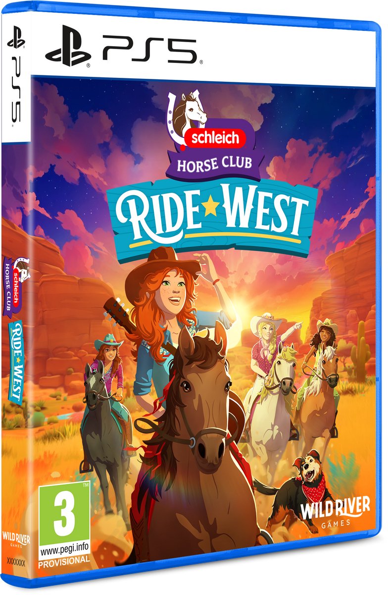 HORSE CLUB - Ride West (Playstation 5)