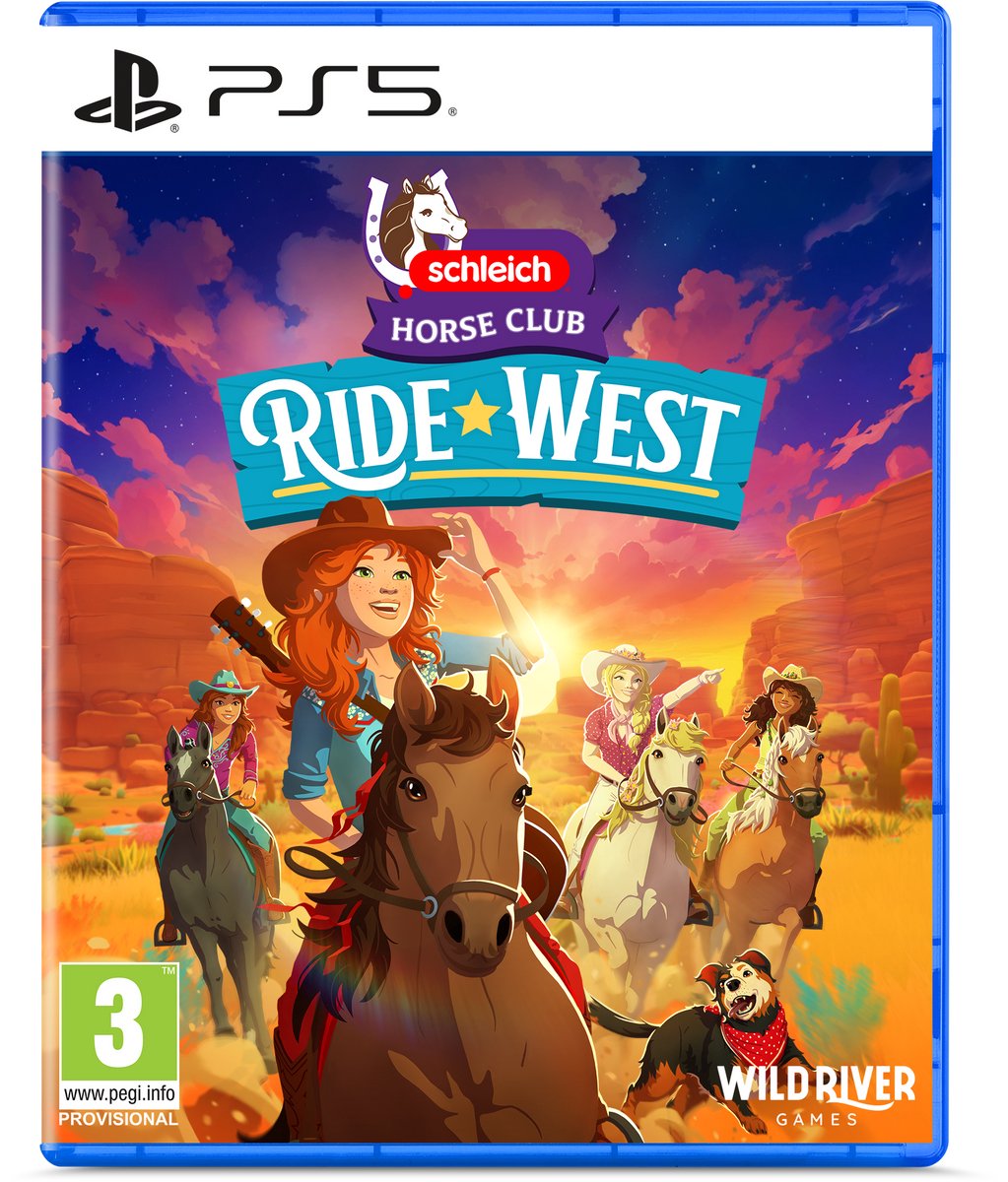 HORSE CLUB - Ride West (Playstation 5)