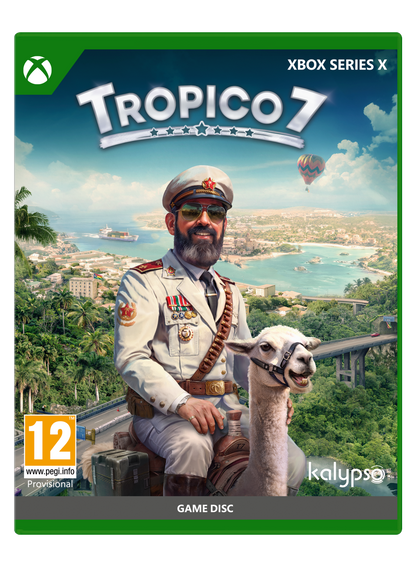 Tropico 7 (XBOX Series X)