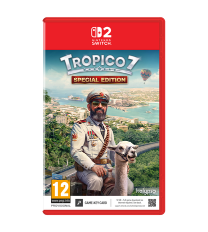 Tropico 7 Special Edition (Nintendo Switch 2)