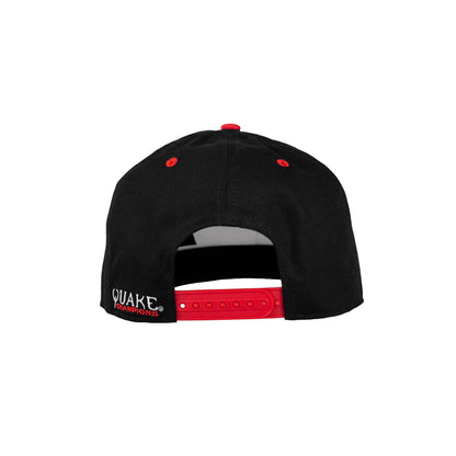 GAYA: Quake - Logo snapback kapa