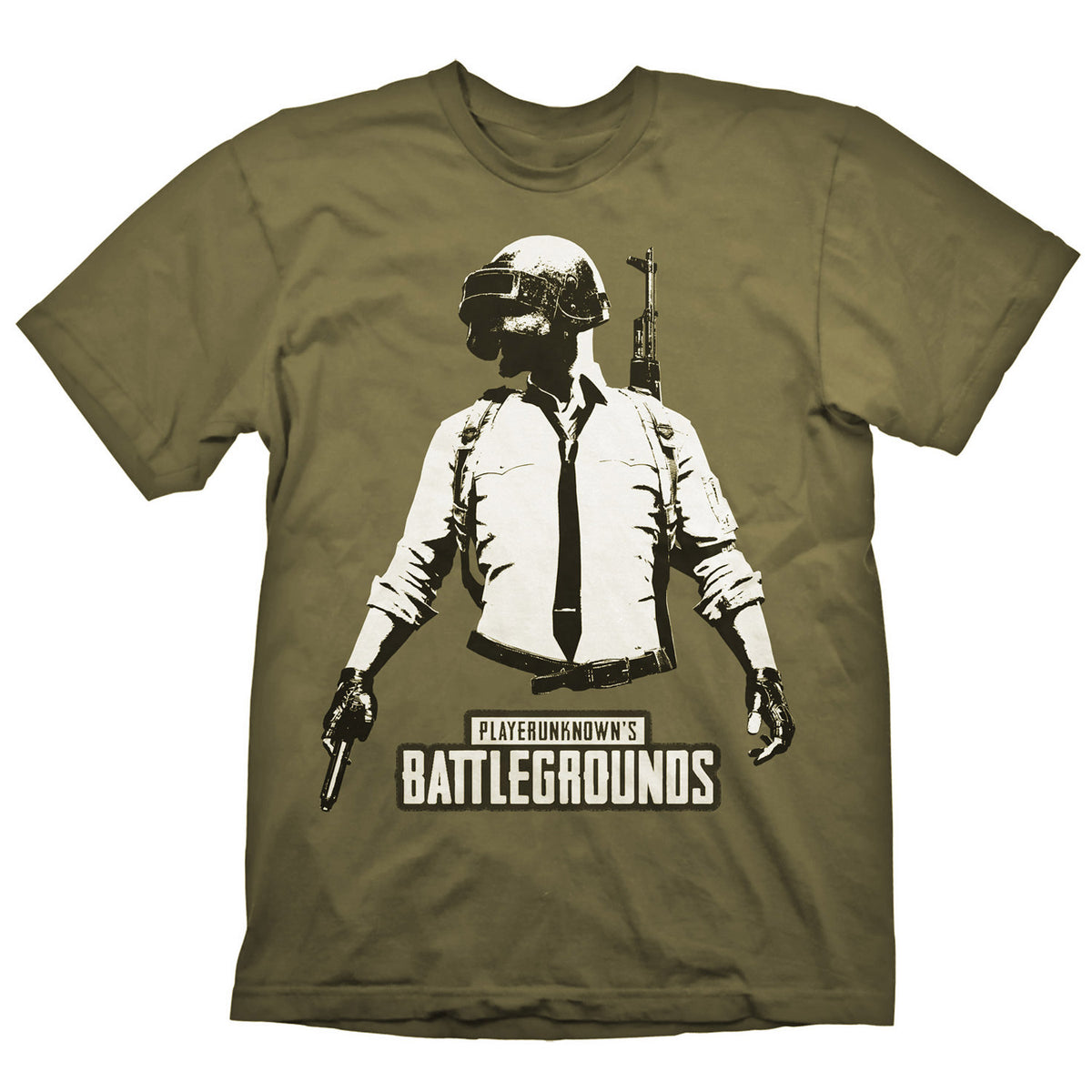 GAYA: PUBG - Stencil Guy majica M