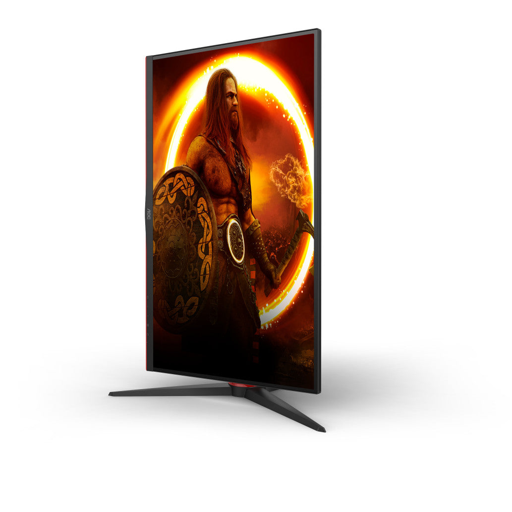 Monitor AOC 68,6 cm (27,0") 27G2SPU/BK 1920x1080 Gaming 165Hz IPS 1ms VGA 2xHDMI DisplayPort 4xUSB3.2 Pivot  FreeSync Premium