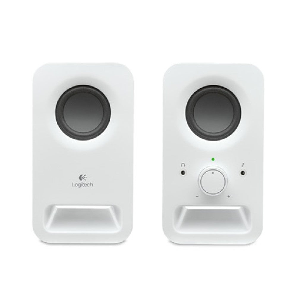 Zvočniki Logitech Z150 2x3W - 2.0 (bela)