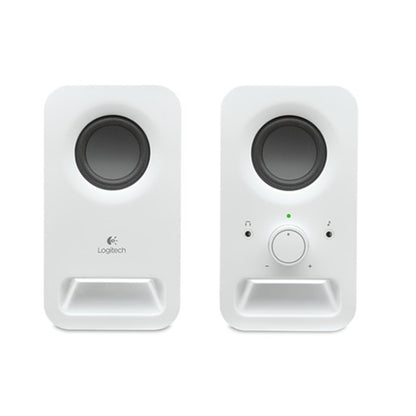 Zvočniki Logitech Z150 2x3W - 2.0 (bela)