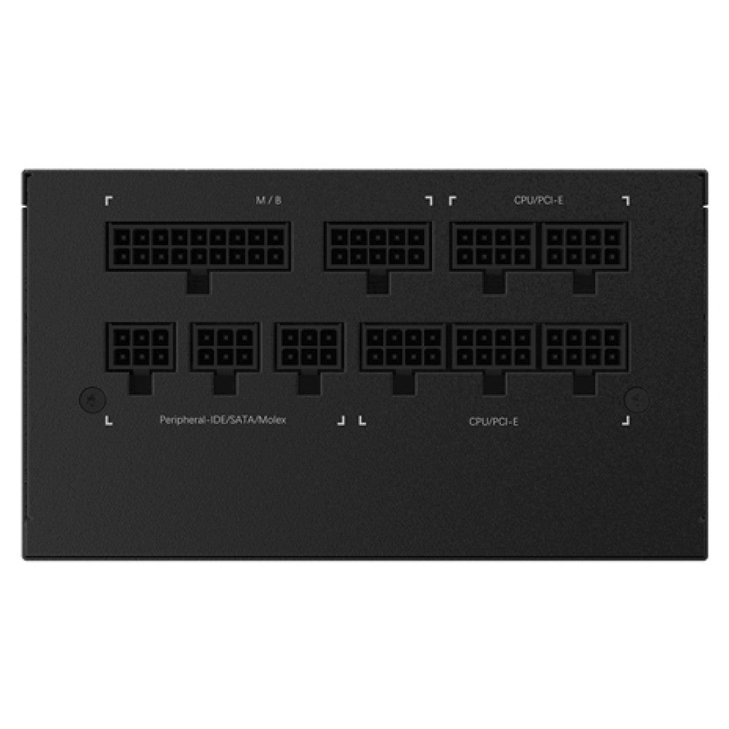 Napajalnik - 750W GigaByte P750 GM 80Plus Gold 90% ATX12V 2.31 Modular 120mm črna (GP-P750GM)