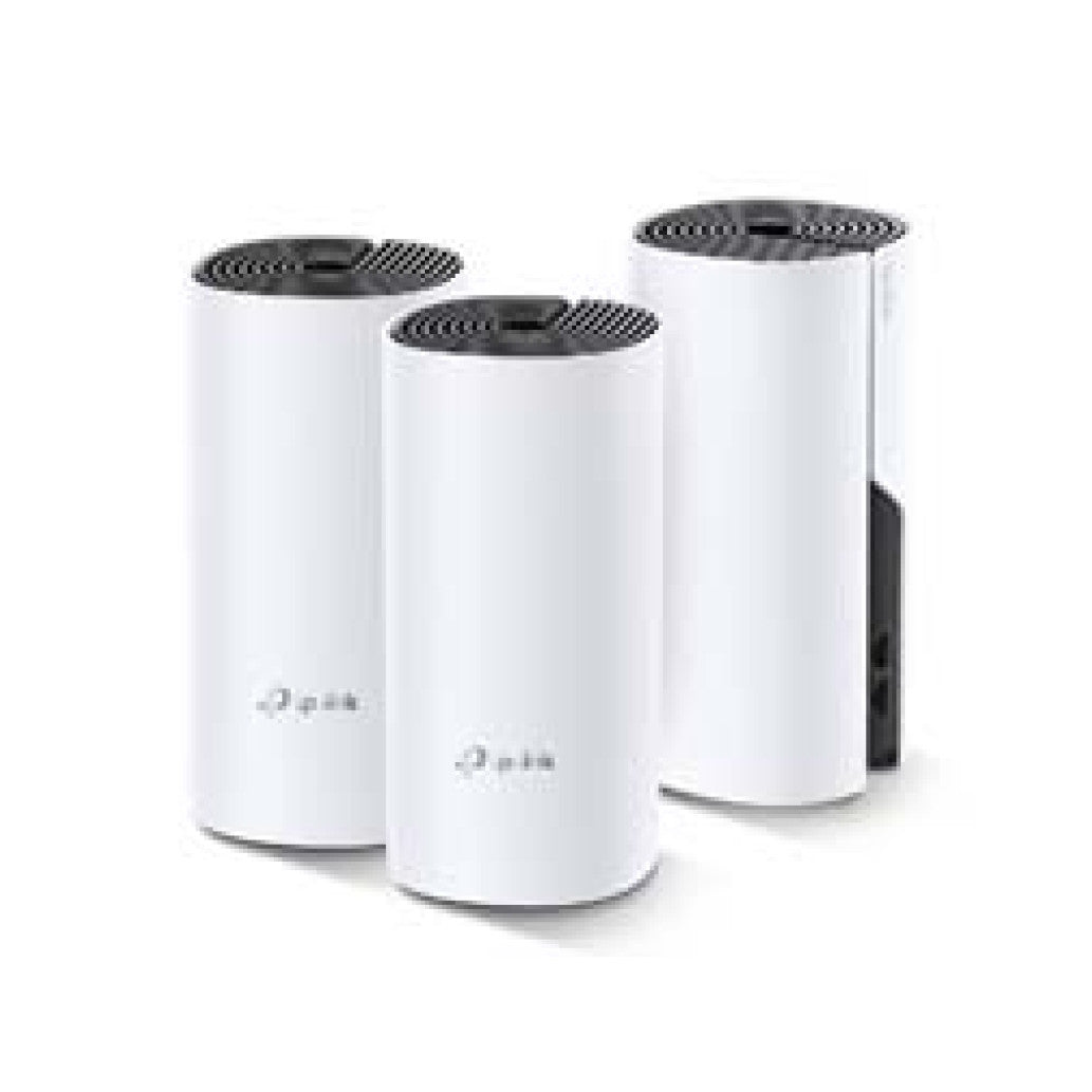 Usmerjevalnik brezžični mrežni sistem TP-Link Deco E4 WiFi5 802.11ac AC1200 867Mbit/s MESH MU-MIMO 2xLAN 2x notranja antena (Deco E4(3-pack))