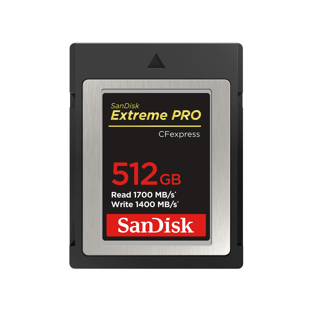 Spominska kartica CFexpress 512GB Sandisk Extreme Pro 1700MB/s/1400MB/s (SDCFE-512G-GN4NN)