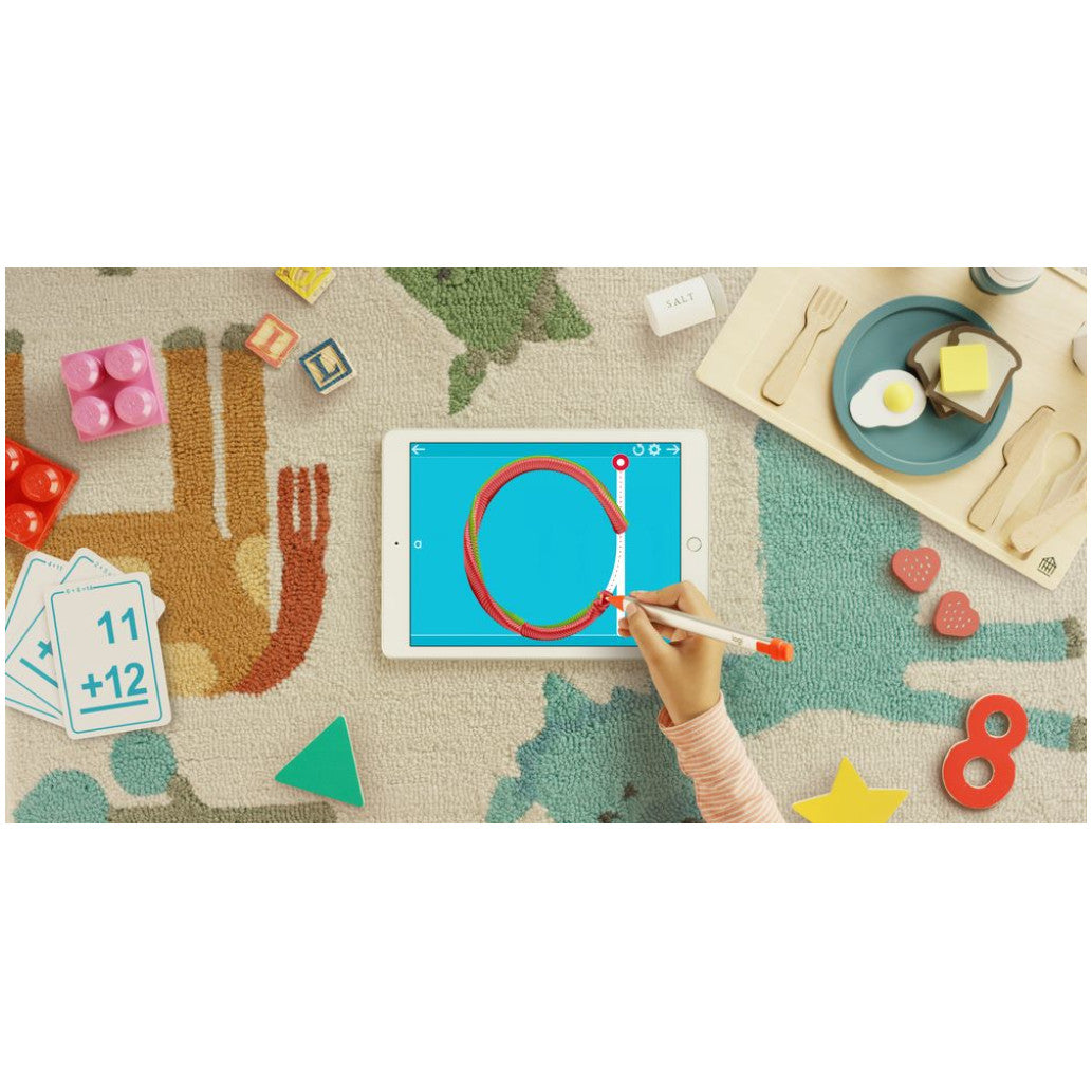 Pisalo Logitech Crayon - Digitalno brezžično Apple Lightning polnenje 7ur delovanja (914-000034)