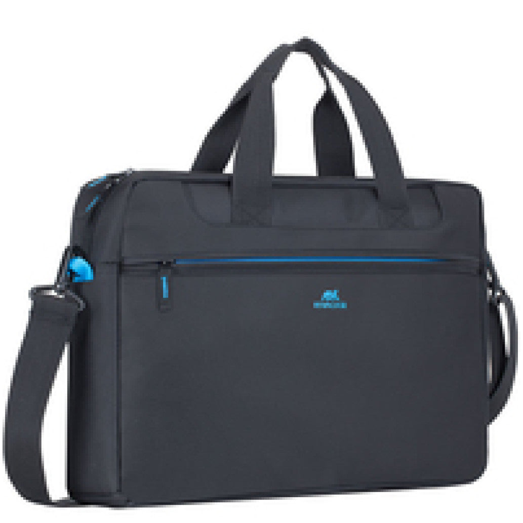 Torba za notesnik 41 cm (16″) RivaCase siva (8057 BLACK)