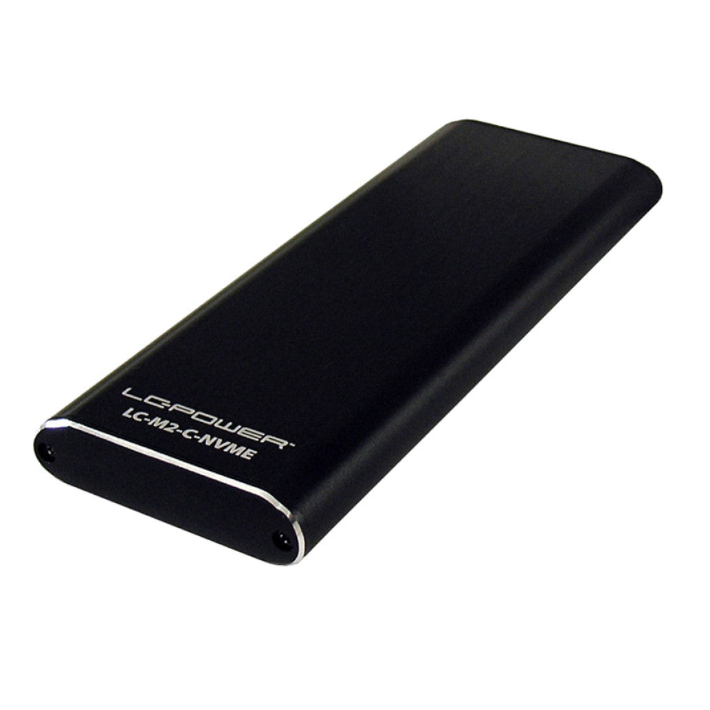 Ohišje za SSD disk M.2 => USB-C PCIe NVMe LC Power (LC-M2-C-NVME)