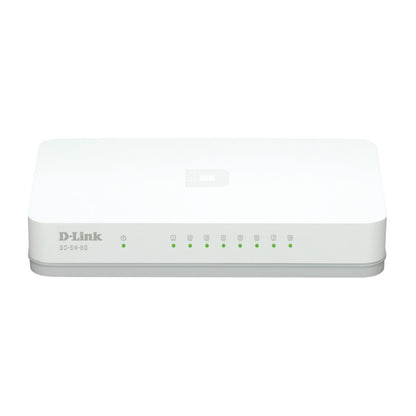 STIKALO 8-PORT D-link 100/1000 (GO-SW-8G)