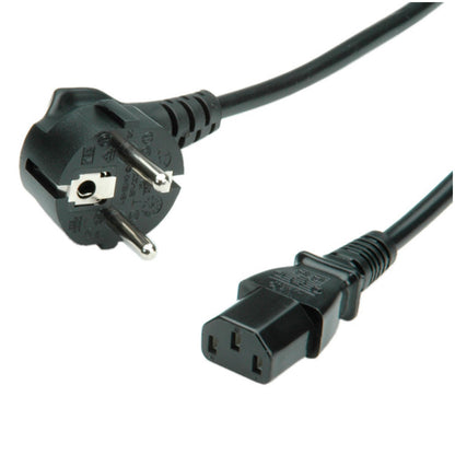 KABEL NAPAJALNI 220V 3,00m Schuko - C13 Roline