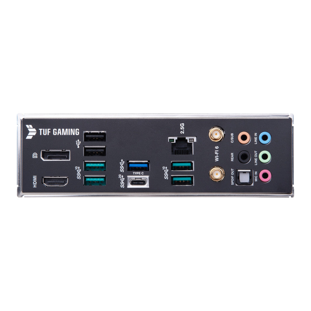 Osnovna plošča 1700 ASUS B660M-PLUS TUF GAMING WIFI DDR5 HDMI DisplayPort