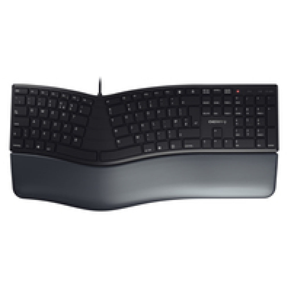 Tipkovnica USB Cherry KC 4500 ERGO UK | SLO gravura črna (JK-4500GB-2)