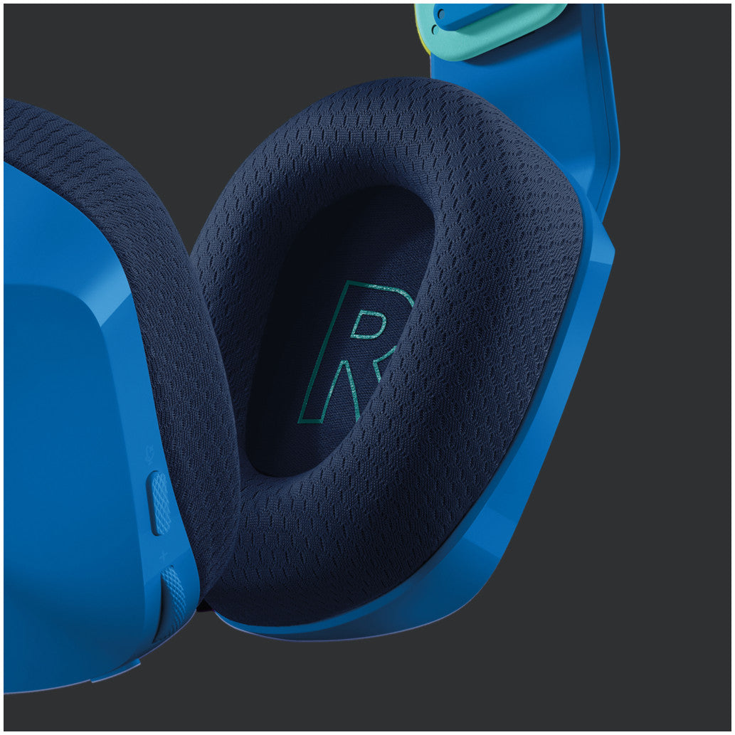 Slušalke gaming Logitech brezžične G733 Lightspeed 2,4Hz - modre (981-000943)