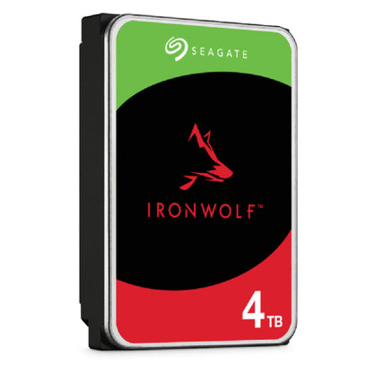 Trdi disk 3,5" 4TB SATA Seagate IronWolf 5400rpm 256MB (ST4000VN006)