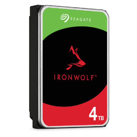 Trdi disk 3,5" 4TB SATA Seagate IronWolf 5400rpm 256MB (ST4000VN006)