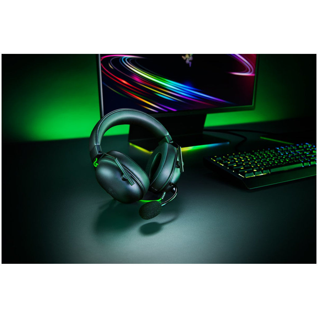 Slušalke žične Razer naglavne z mikrofonom 3,5mm Blackshark V2 X črna (RZ04-03240100-R3M1)