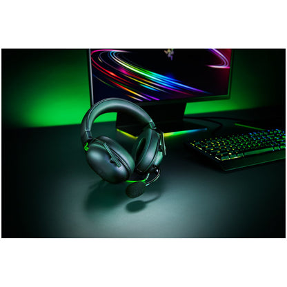 Slušalke žične Razer naglavne z mikrofonom 3,5mm Blackshark V2 X črna (RZ04-03240100-R3M1)