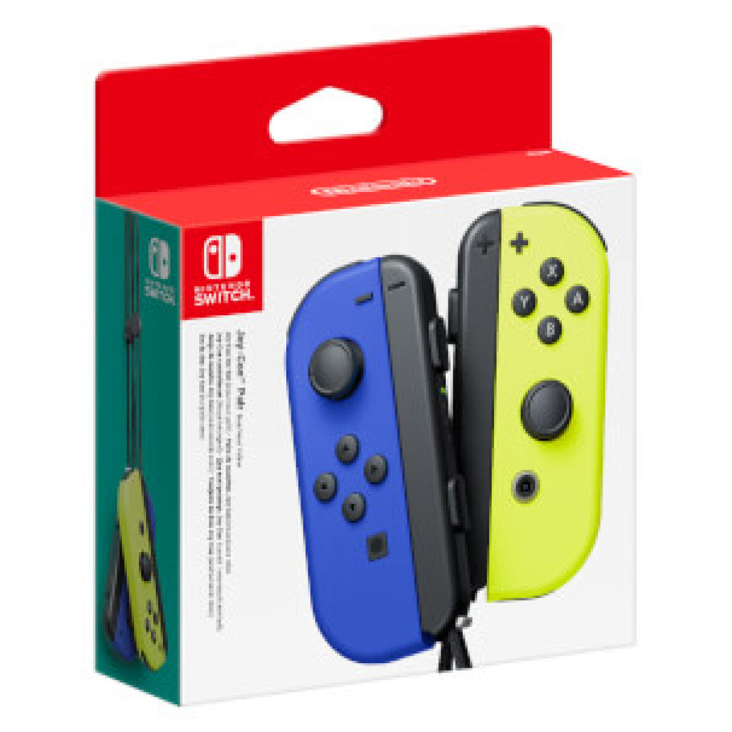 Kontroler Switch JOY-CON Komplet NEON - modre/rumene barve
