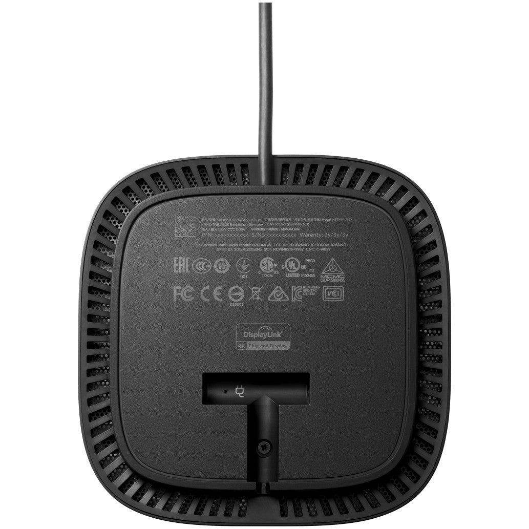 Priklopna postaja USB-C => HP Dock G5 2xDisplayPort HDMI 4xUSB3.0 USB-C-Out 100W RJ45 - (5TW10AA#ABB)