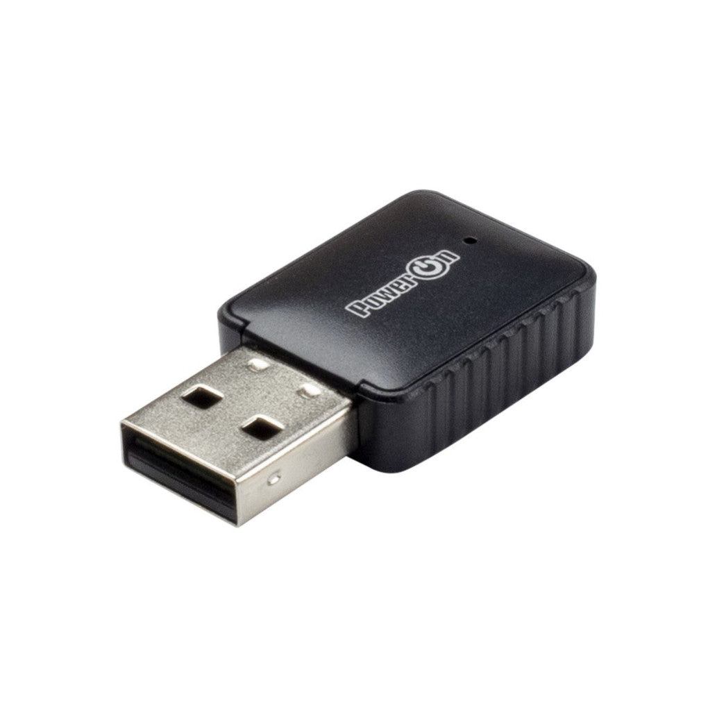Brezžični mrežni adapter USB 2.0 Inter-Tech DMG-07 WiFi5 802.11ac AC650 650Mbit/s Dualband Nano BT 4.0 (88888146)