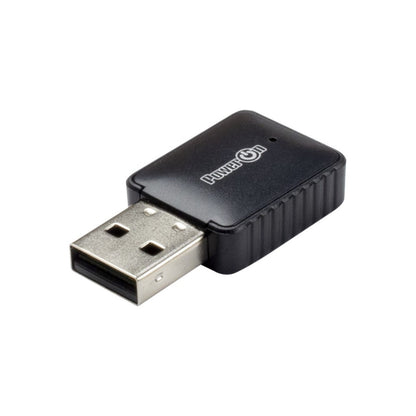 Brezžični mrežni adapter USB 2.0 Inter-Tech DMG-07 WiFi5 802.11ac AC650 650Mbit/s Dualband Nano BT 4.0 (88888146)