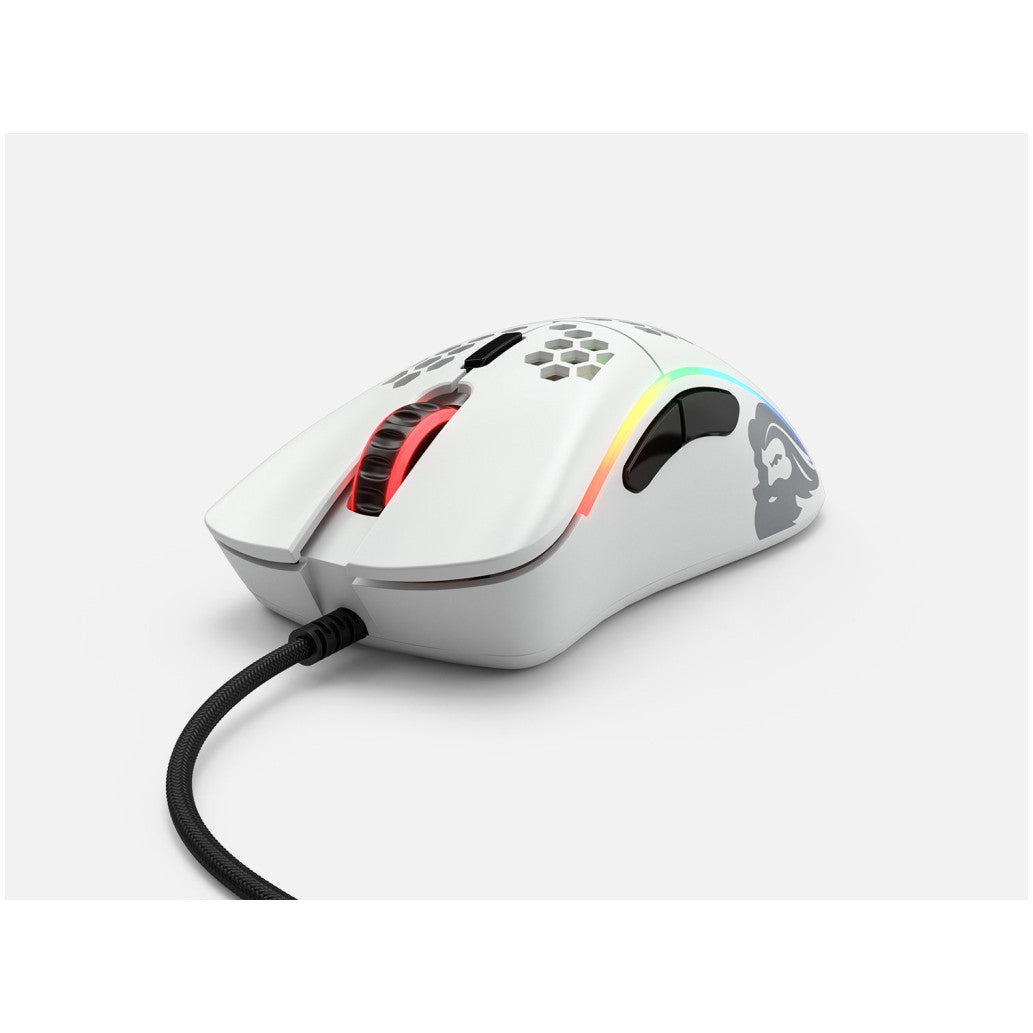 Miš Glorious PC Gaming Race Model D- minus RGB matt bela (GLO-MS-DM-MW)