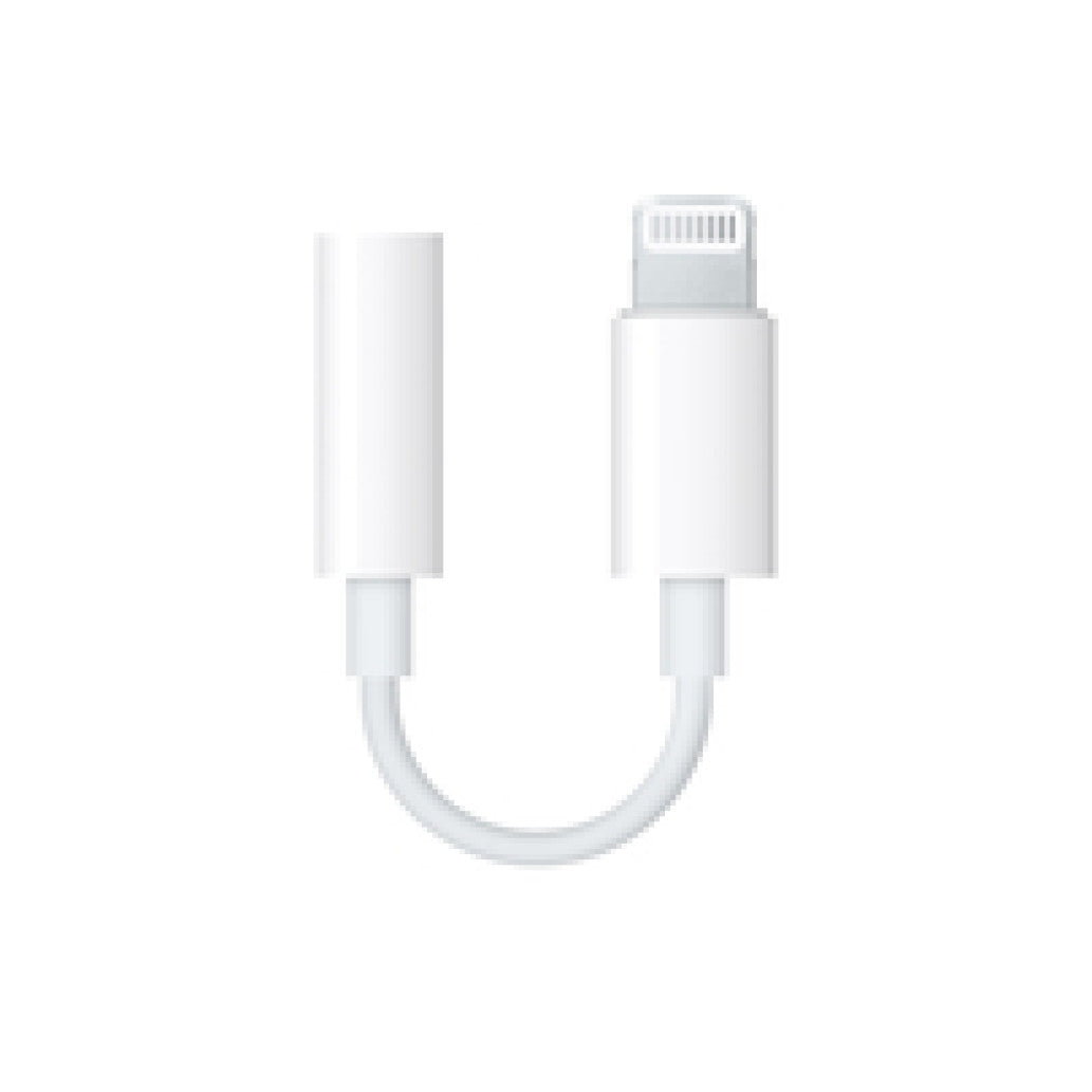 Adapter Audio 3,5mm Ž => Apple Lightning Headphone Jack Adapter (MMX62ZM) OEM