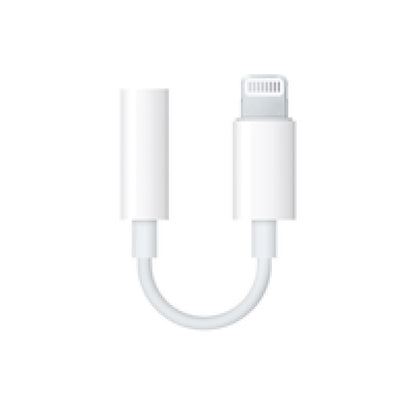 Adapter Audio 3,5mm Ž => Apple Lightning Headphone Jack Adapter (MMX62ZM) OEM