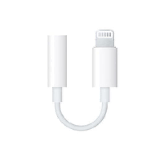 Adapter Audio 3,5mm Ž => Apple Lightning Headphone Jack Adapter (MMX62ZM) OEM