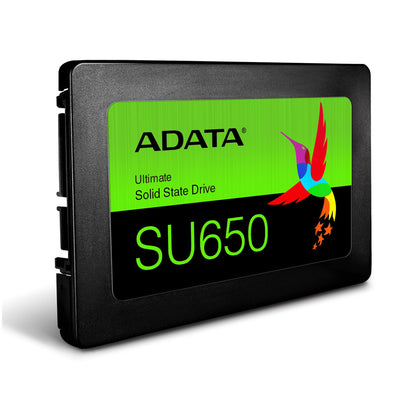 Disk SSD 6,4cm (2,5") SATA3 960GB Adata SU650 2,5" 520/450MB/s (ASU650SS-960GT-R)